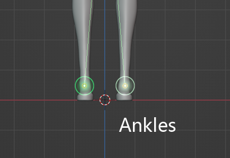 Screenshot of the Get Selected Objects operation in the Blender Auto-Rig Pro (ARP) add-on