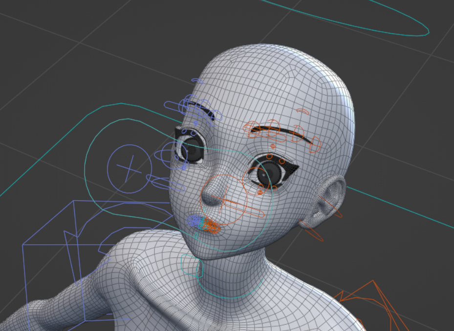 Inner cover image for the Blender Auto-Rig Pro rigging notes page